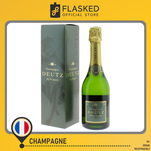 Deutz Brut Classic Champagne 375mL