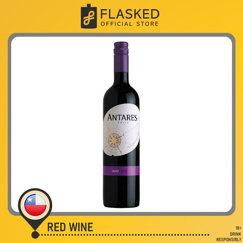 Santa Carolina Antares Merlot Red Wine 750mL