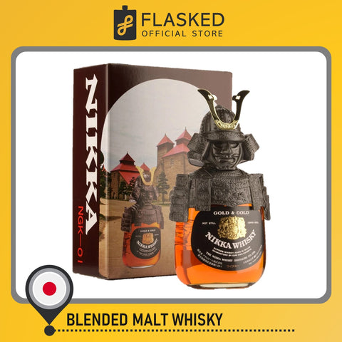 Nikka Gold & Gold Japanese Whisky 750mL