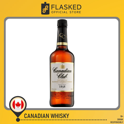 Canadian Club Canadian Whisky 750mL