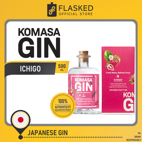 Komasa Ichigo Gin 500mL