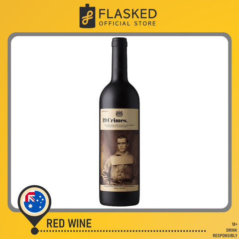 19 Crimes Red Blend Wine 750mL