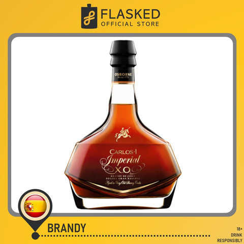 Carlos I XO Brandy 700mL