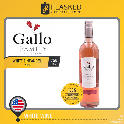 Gallo Family Vineyards White Zinfandel Wine 750ml