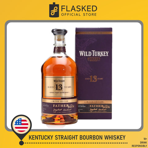 Wild Turkey 13 Father & Son Bourbon Whiskey 1L