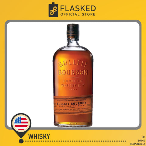 Bulleit Bourbon Whiskey 1L