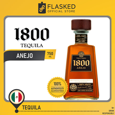 1800 Anejo Tequila 750ml