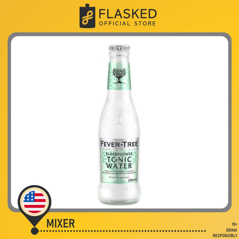 Fever Tree Elderflower Tonic Water 200mL