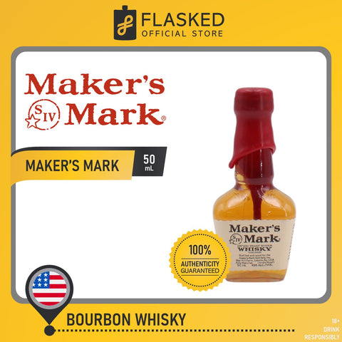 Maker's Mark Kentucky Straight Bourbon Whisky 50mL