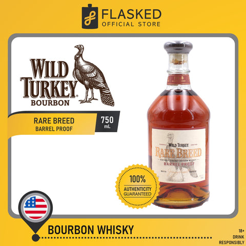 Wild Turkey "Rare Breed" Bourbon Whiskey 750mL