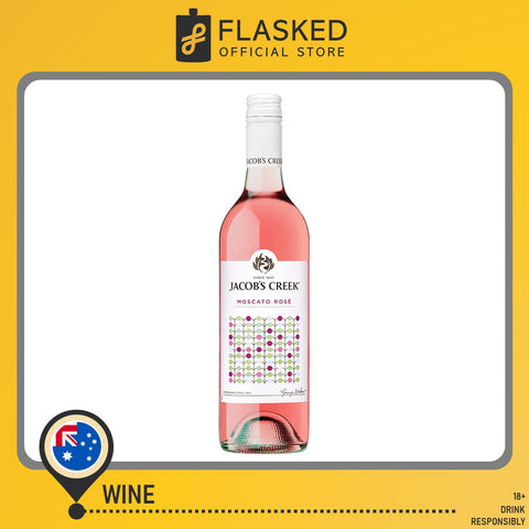 Jacob's Creek Moscato Rose 750mL