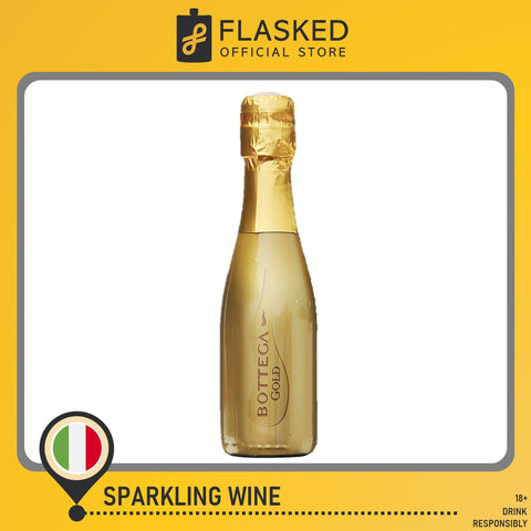 Bottega Gold Prosecco Spumante Brut 200mL