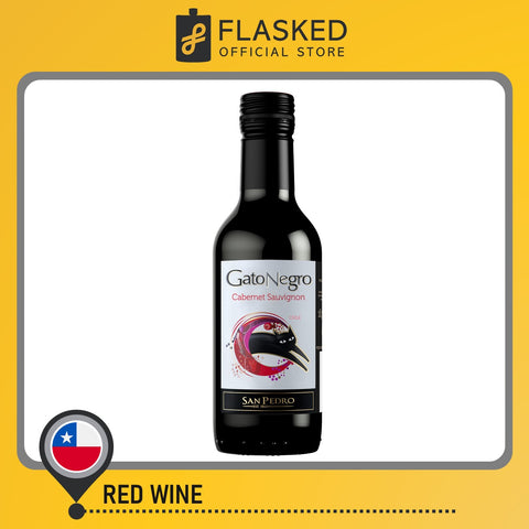 Gato Negro Cabernet Sauvignon Red Wine 187mL