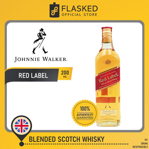 Johnnie Walker Red Label Glass 200mL
