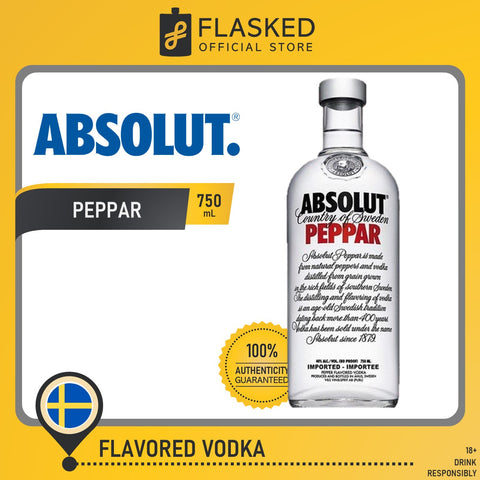 Absolut Peppar 750mL