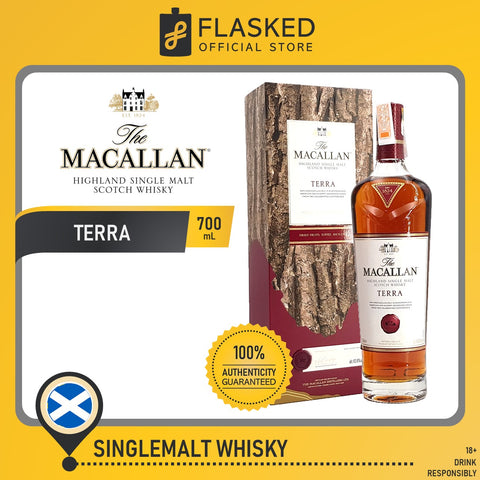 The Macallan Terra 700mL Single Malt Scotch Whisky