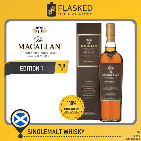 The Macallan Edition No. 1 Highland 700mL Single Malt Scotch Whisky