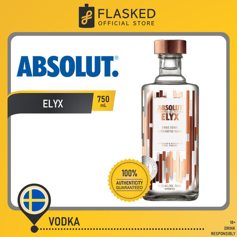 Absolut Elyx Vodka 750mL