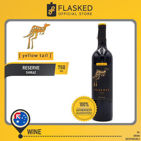 Yellow Tail Reserve Shiraz Red Wine 750mL