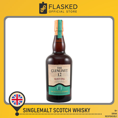 Glenlivet 12 Year Old Illicit Still Single Malt Whisky 700mL