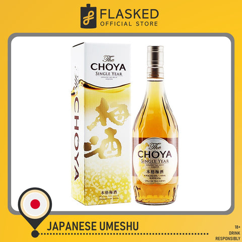 The Choya Single Year Japanese Ume Liqueur 720mL