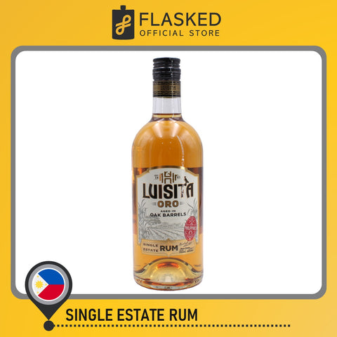 Luisita Oro Aged in Oak Barrels Rum 700mL
