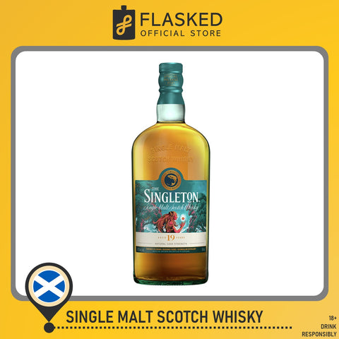 Singleton 19 Year Old Single Malt Scotch Whisky 700ml Special Release 2021