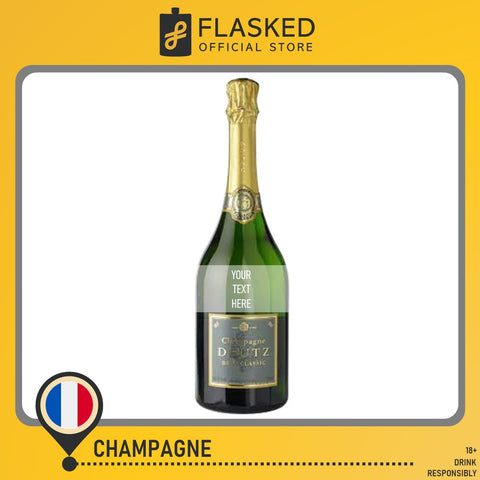 Champagne Deutz Brut Classic Wine - 750 Ml