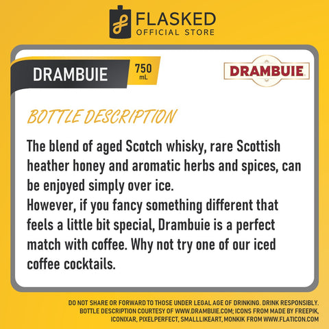 Drambuie Liqueur 750mL