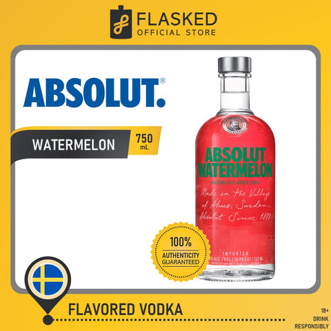 Absolut Watermelon 750mL