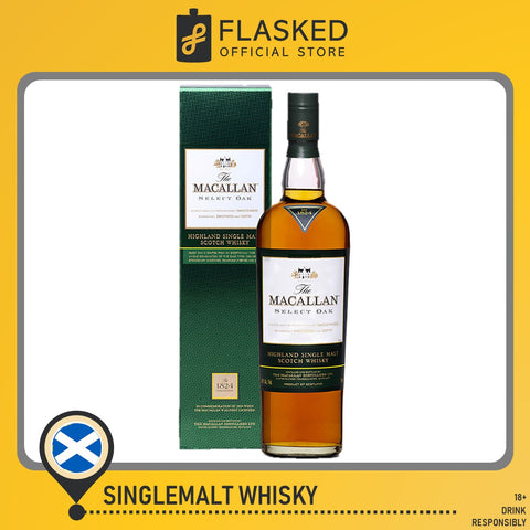 The Macallan Select Oak Highland 1L Single Malt Scotch Whisky