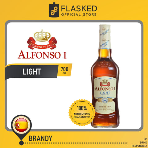 Alfonso I Light Brandy 700mL