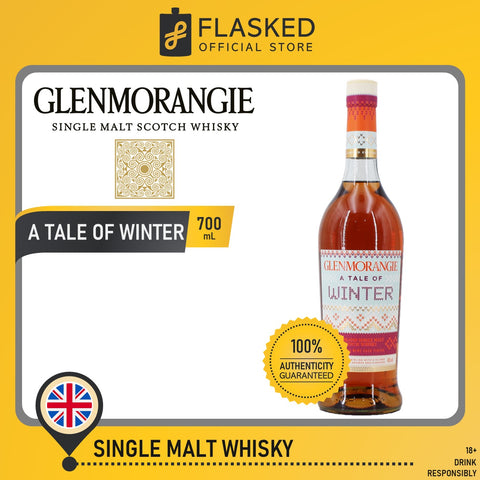 Glenmorangie A Tale of Winter Single Malt Whisky 700mL