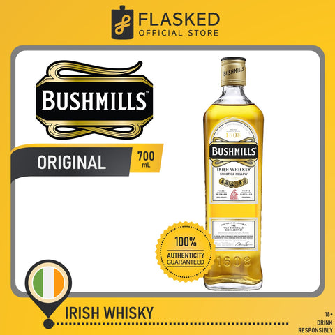 Bushmills Irish Whiskey 700mL