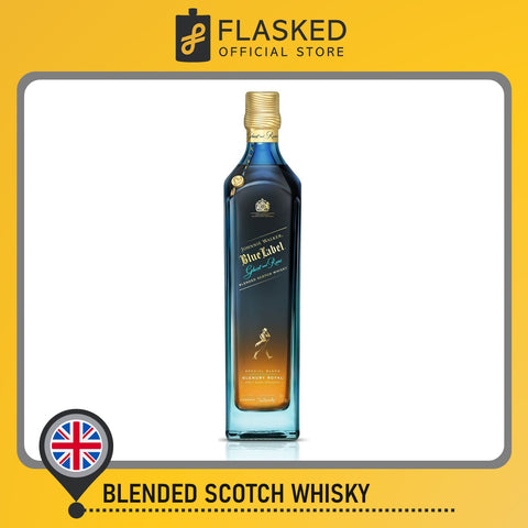 Johnnie Walker Blue Label Ghost & Rare: Glenury Royal Blended Scotch Whisky 750mL