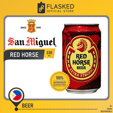 Red Horse Beer Can 330mL