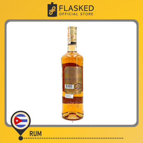 Bacardi Gold Rum 750mL