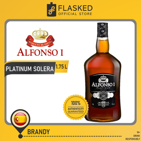 Alfonso I Platinum Solera Brandy 1.75L