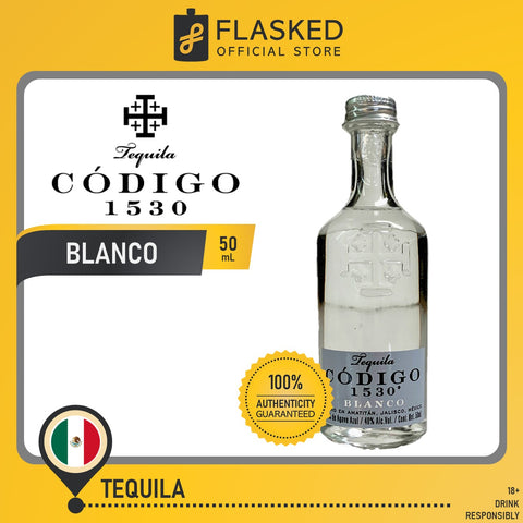Codigo 1530 Blanco Tequila Mini 50mL