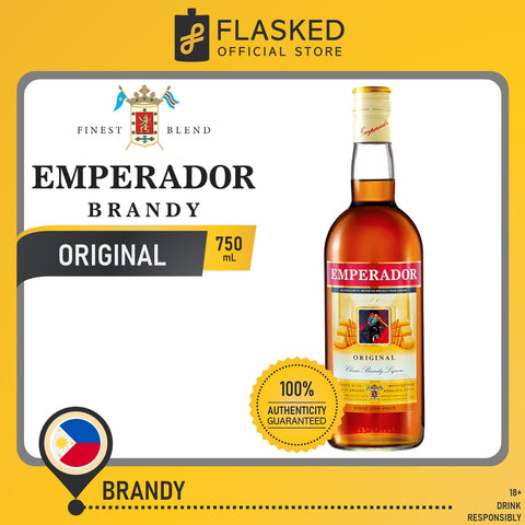 Emperador Brandy Original 750mL