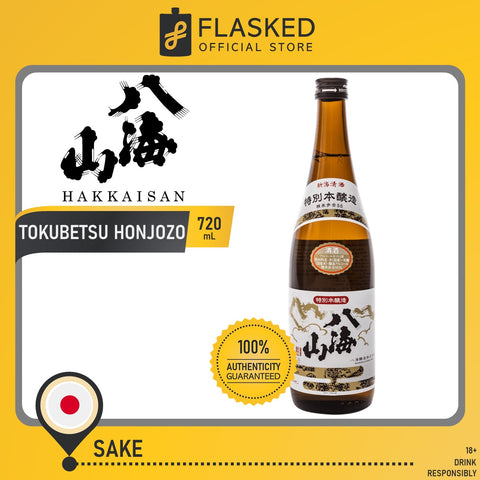 Hakkaisan Tokubetsu Honjozo 720mL