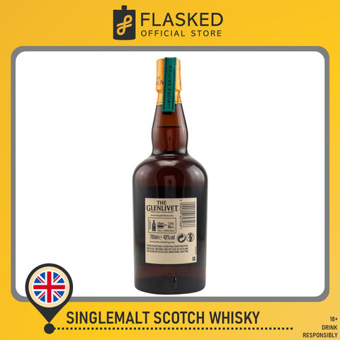 Glenlivet 12 Year Old Illicit Still Single Malt Whisky 700mL