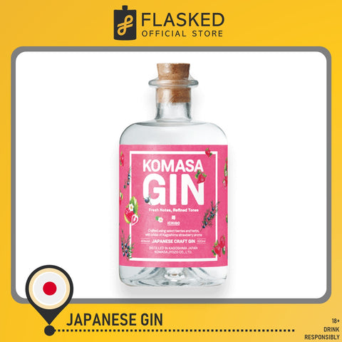 Komasa Ichigo Gin 500mL
