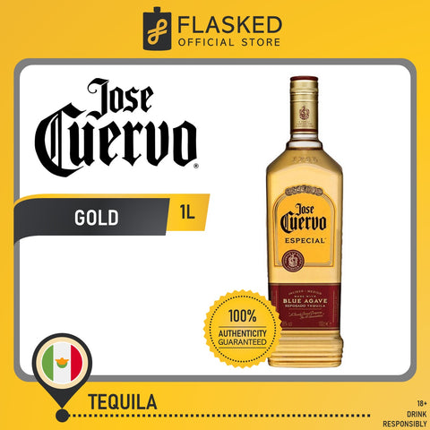 Jose Cuervo Gold Tequila 1L