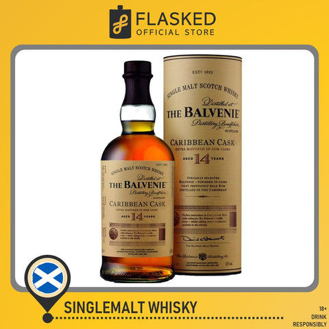 The Balvenie Caribbean Cask 14 Year Old Scotch Whisky 700ml