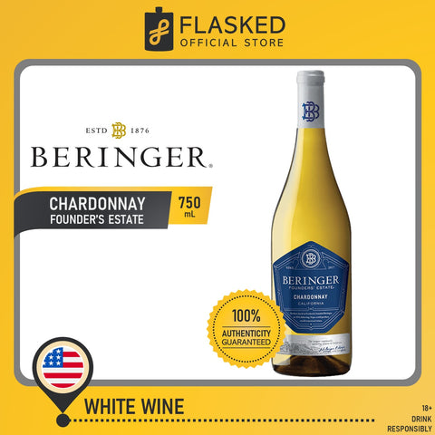 Beringer Founders Estate Chardonnay White Wine 750mL