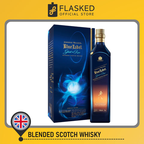 Johnnie Walker Blue Label Ghost & Rare: Pittyvaich Blended Scotch Whisky 750mL