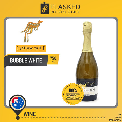 Yellow Tail Bubbles Sparkling White Wine 750mL