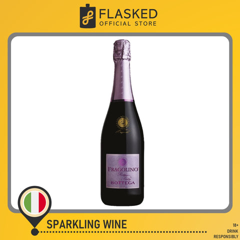 Bottega Fragolino Rosso Spumante (Purple Bottle) 750ml