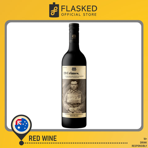 19 Crimes Shiraz Red Wine 750mL